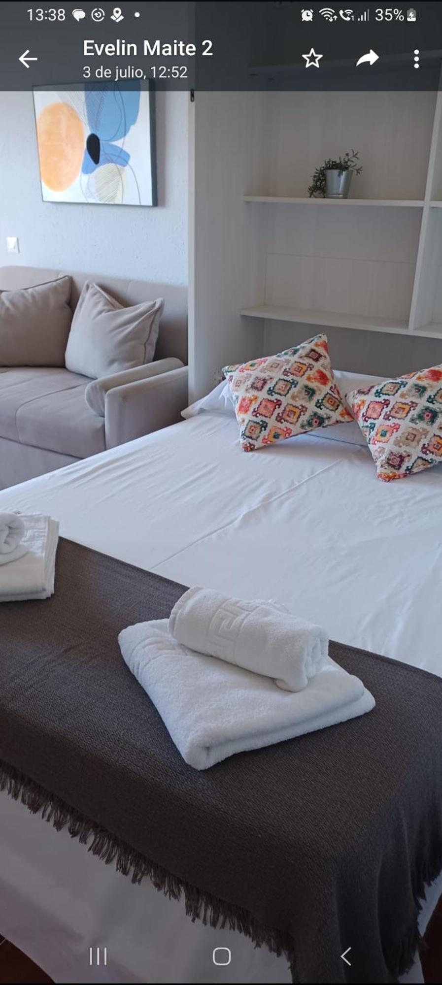 Apartamentos Benalmadena Toni Eksteriør billede