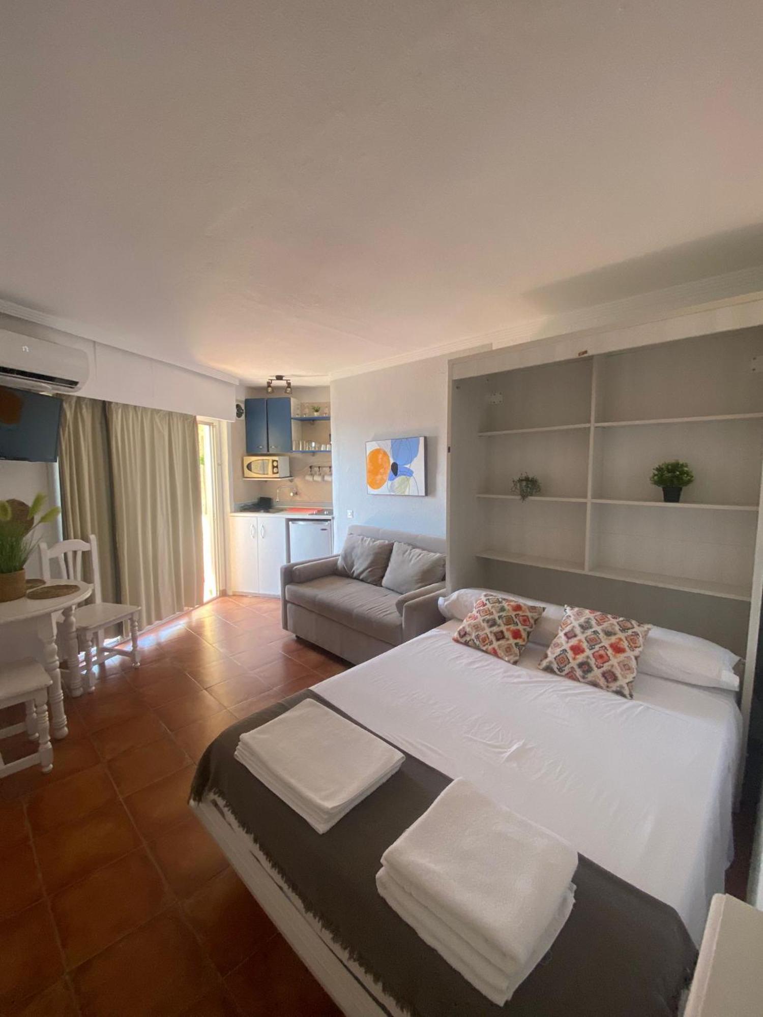 Apartamentos Benalmadena Toni Eksteriør billede